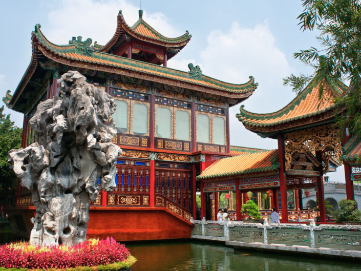 Baomo Garden near Guangzhou