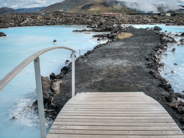 Blue Lagoon in Iceland