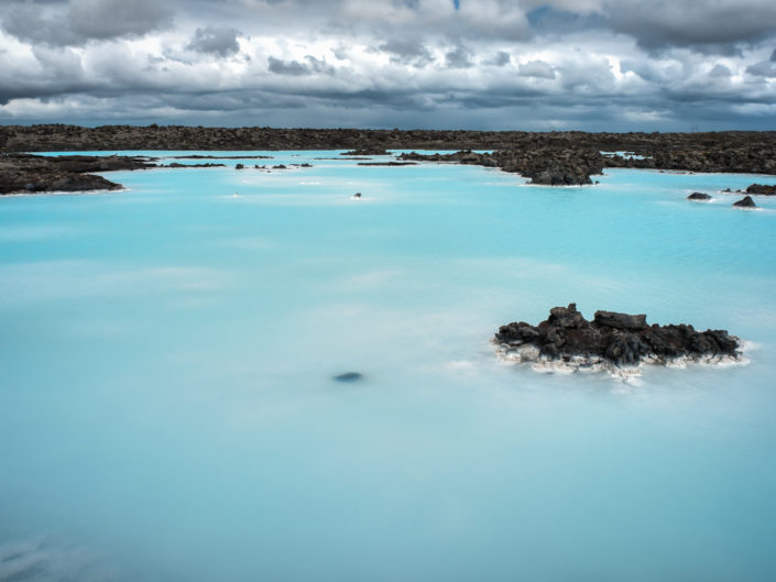 Blue Lagoon in Iceland