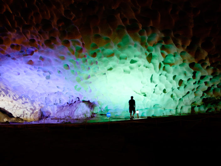Cave in Halong Bay