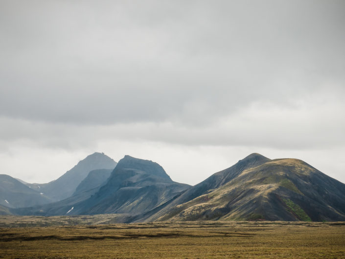 Iceland Mountains