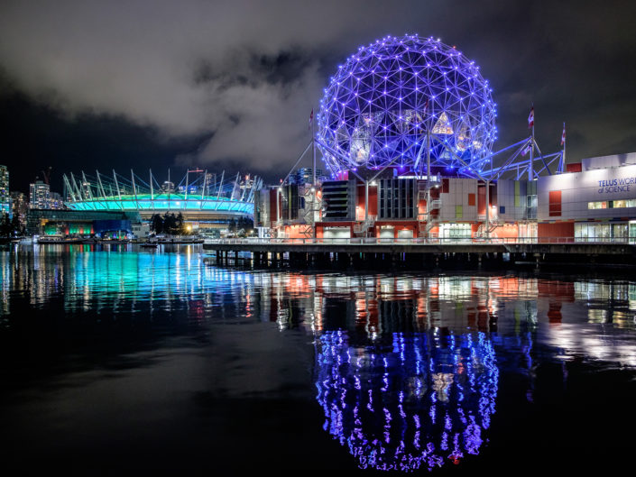 Science World in Vancouver