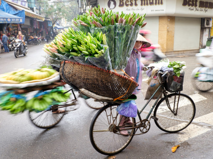 Flower seller