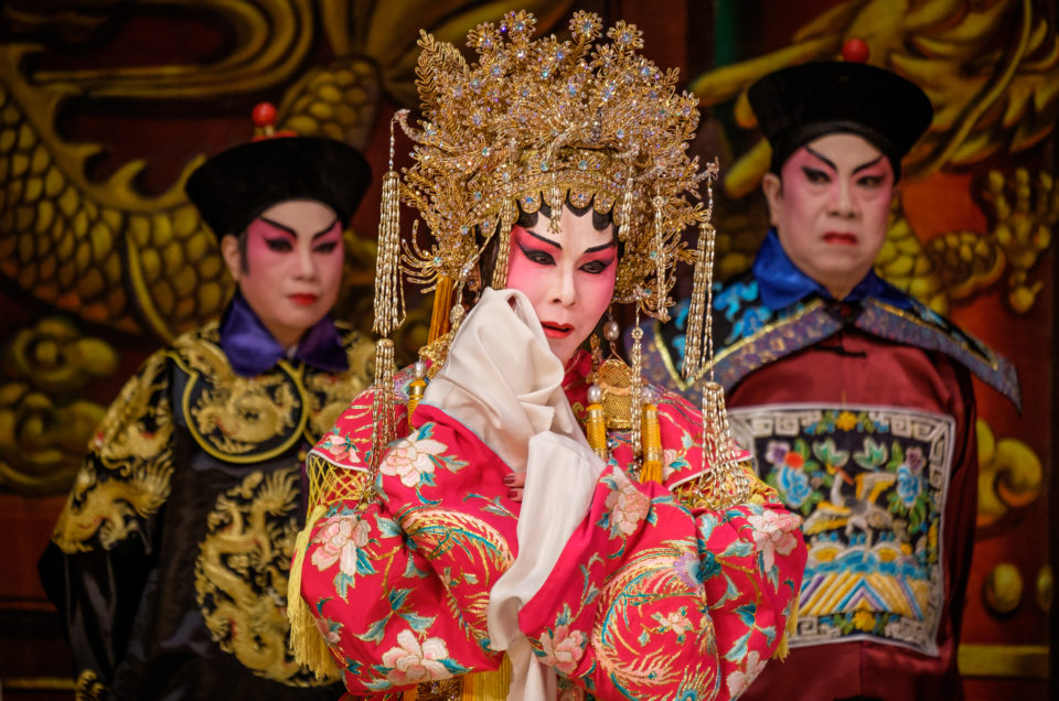 Photographing a Cantonese Opera—Princess Cheung Ping