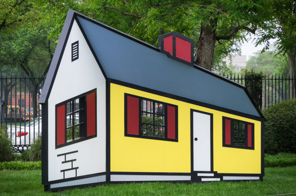 Don’t Lean On The Paintings