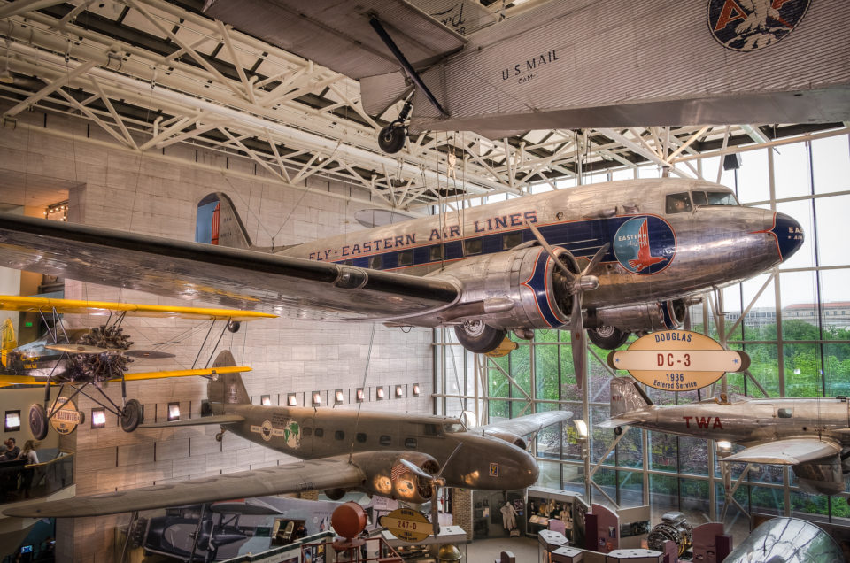 Riding In An F-18 Flight Simulator