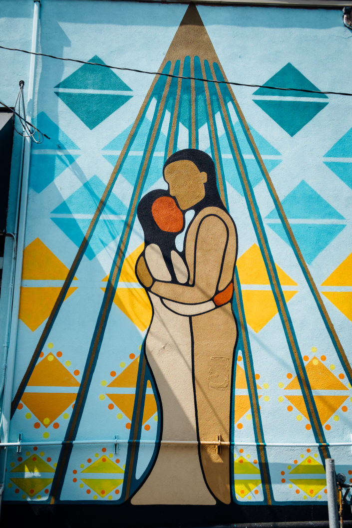 Zhawenjigewin (Love in Anishinaabe) by Sharifah Marsden and Core