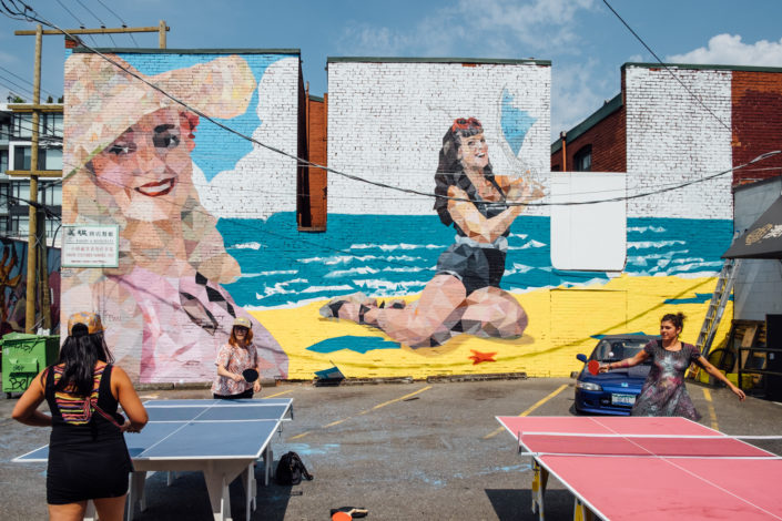 Vancouver Summer Fun by Francis Tiffany