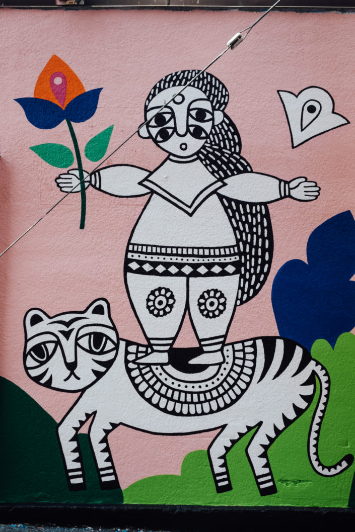 Girls are fierce as tigers by Sandeep Johal