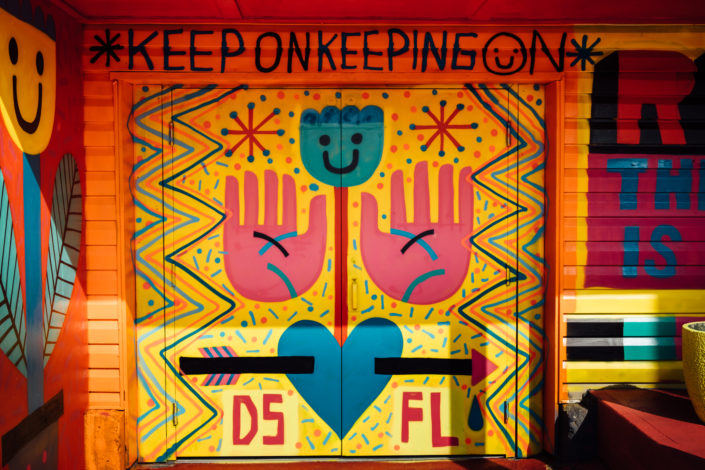 We are croutons floating in cosmic soup by David Shillinglaw