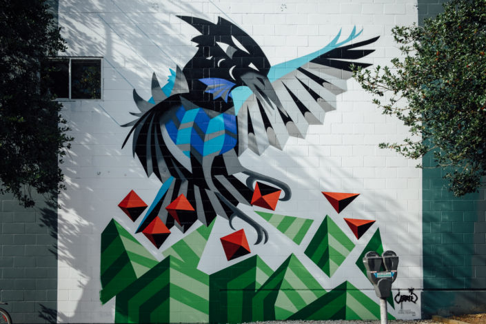 Scolder Dives for Berries by Carrielyn Victor