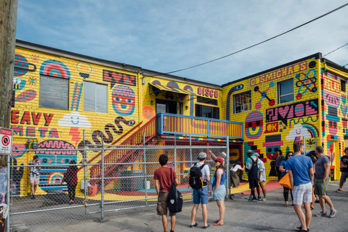 We are croutons floating in cosmic soup by David Shillinglaw