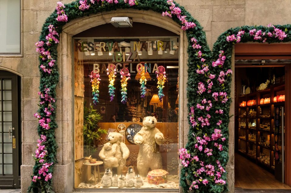 First Day in Barcelona